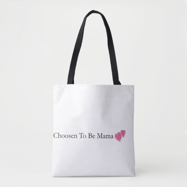 Sac Chosen To Be Mama Christian (Devant)