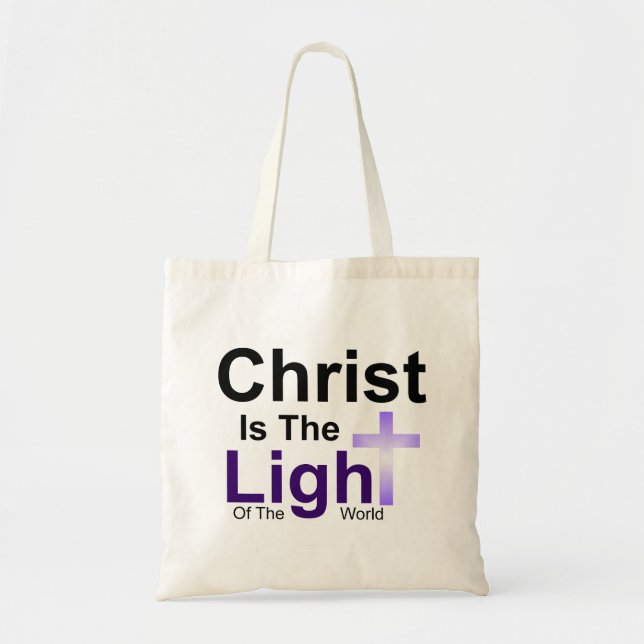 Sac Christ Est La Lumière (Devant)