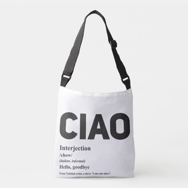 Sac Ciao (Devant)