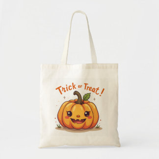 sac citrouille halloween