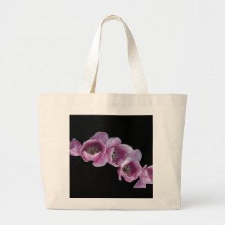 Sac classique de toile, "une vague des tulipes