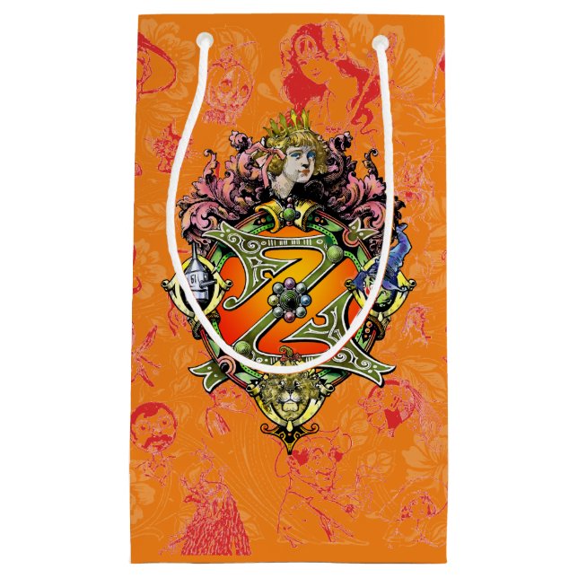 Sac classique du Magicien d'Oz avec blason royal (Devant)