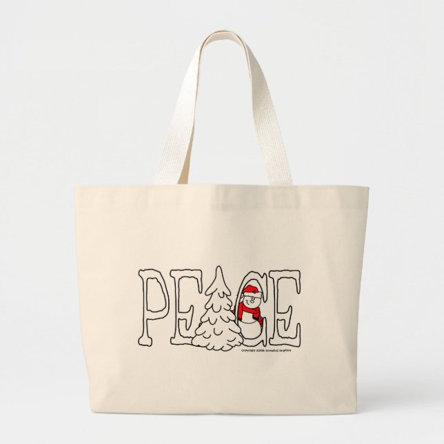 Sac classique Peace (Devant)