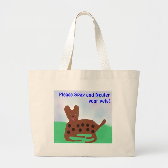 Sac Closeable Fourre-tout de plage (Devant)