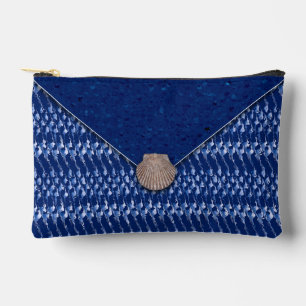 Sac Clutch Sea Shell Impression Couper Sac à coudr
