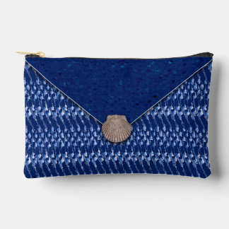 Sac Clutch Sea Shell Impression Couper Sac à coudr