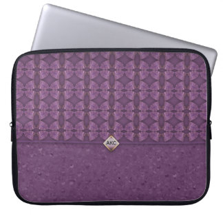 Sac Clutch violet profond