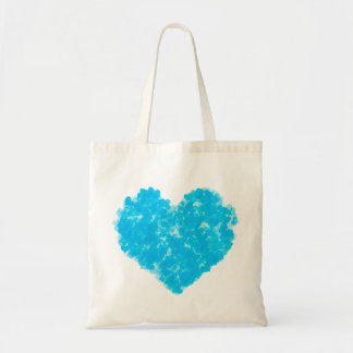 Sac Coeurs bleus