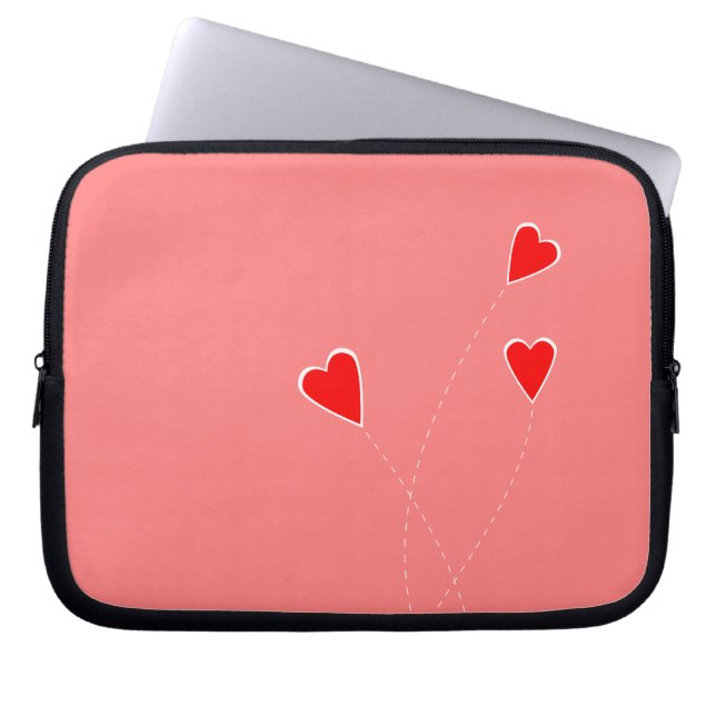 Sac coeurs de la Saint-Valentin (Devant)