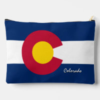 Sac Colorado, mode USA, drapeau du Colorado
