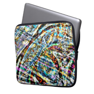 Sac coloré avec des patchs de couleurs vives