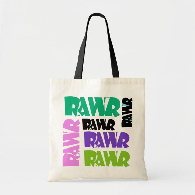 Sac coloré de Rawr (Devant)