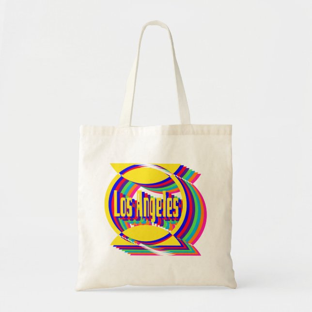 Sac combiné couleur 1 de Los Angeles (Devant)