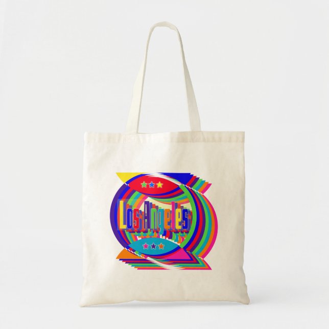 Sac combiné couleur 2 de Los Angeles (Devant)