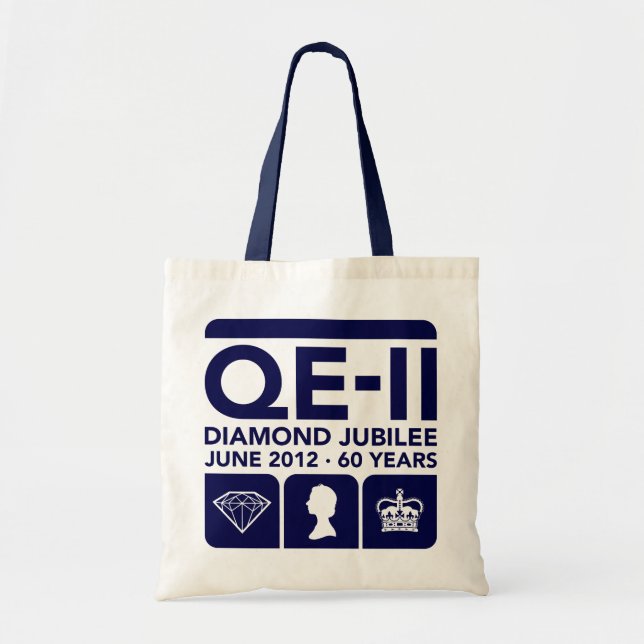 Sac commémoratif de jubilé de diamant (Devant)