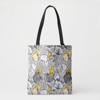 Sac commercial Fourre-tout Cockatiels Dusty