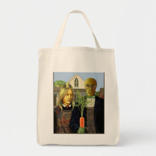 Sac commercial Gothique Veggie Couple