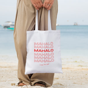 Sac commercial Mahalo Merci