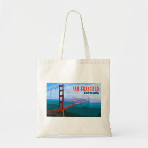 Sac commercial San Francisco Vintage voyage Fourre
