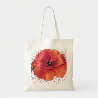 sac coquelicot rouge