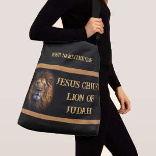 Sac Corps Personnalisé Jésus Christ Lion De Juda