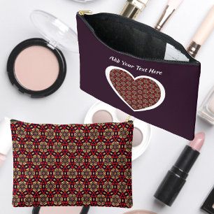 Sac Cosmétique à Motif de Fleurs de Cerisier Ornem