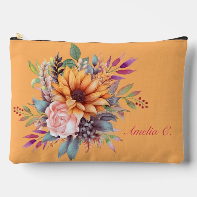 Sac cosmétique à teinte douce (Recto)