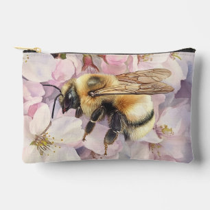 Sac cosmétique Abeille Aquarelle