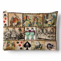 Sac cosmétique Alice In Wonderland