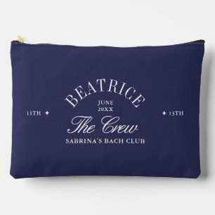 Sac cosmétique Bachelorette Bach Navy Blue