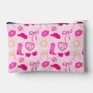 Sac cosmétique Bachelorette Western rose