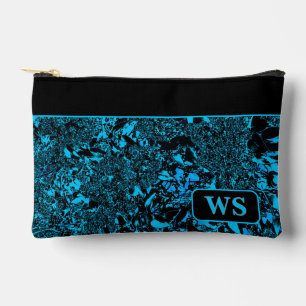 Sac cosmétique bleu clair