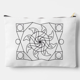 Sac cosmétique - Conception en couleur