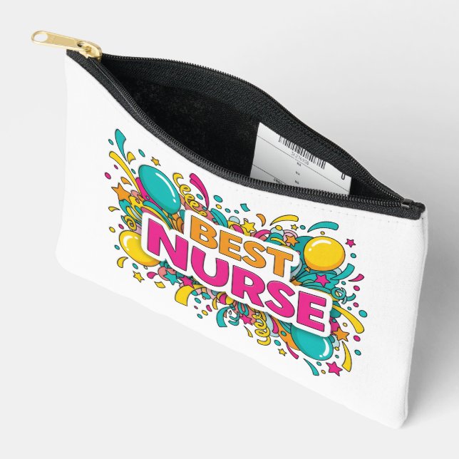 Sac cosmétique couleur Best Nurse (Ouvrir)