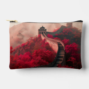 Sac cosmétique de la Grande Muraille de Chine - Au