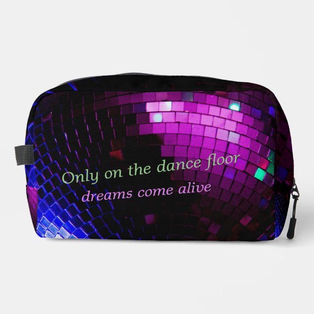Sac cosmétique Disco Ball Dreams (Recto)