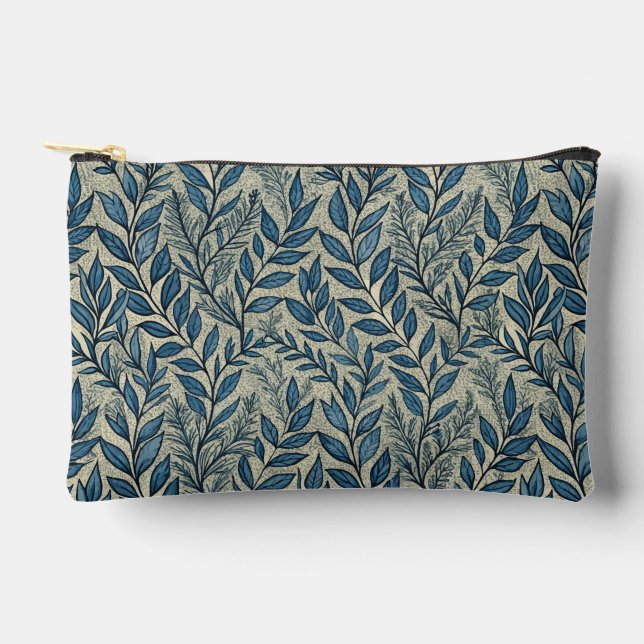 Sac cosmétique Feuille Art Nouveau (Recto)