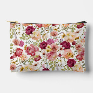 Sac cosmétique Fleur sauvage doux
