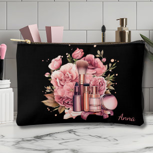 Sac cosmétique floral