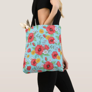 Sac cosmétique Imaginaire floral Silhouette