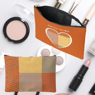 Sac Cosmétique Patchwork De Motifs 1