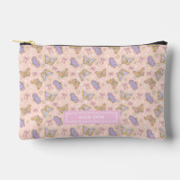 Sac cosmétique personnalisé pour fille à papillon