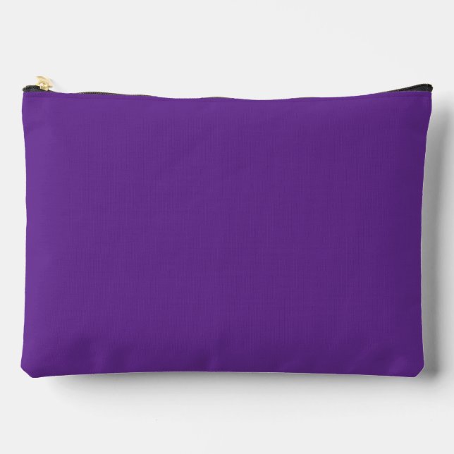 Sac cosmétique pourpre (Recto)