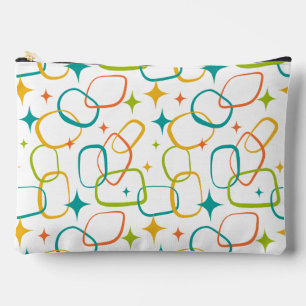 Sac cosmétique scintillant moderne du milieu du si