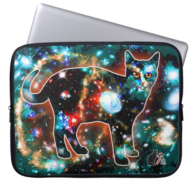 Sac Cosmic Cat Gamma Electronics (Devant)