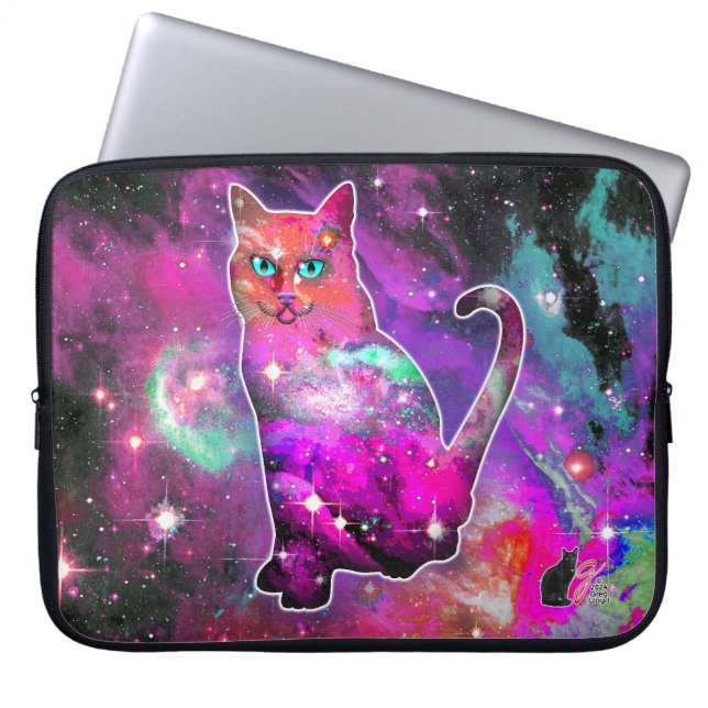 Sac Cosmic Cat Iota Électronique (Devant)