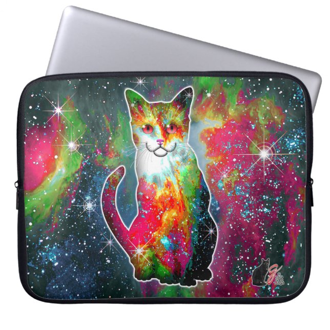 Sac Cosmic Cat Omega Électronique (Devant)