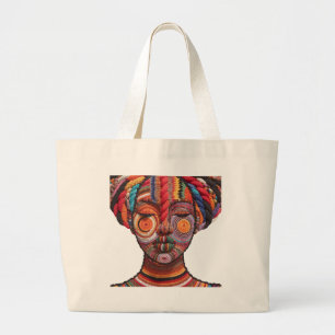 Sac Coton pour Célébrer les Femmes Noires Colorées