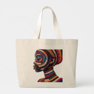 Sac Coton pour Femmes Noires Colorées à Célébrer