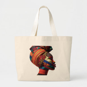 Sac Coton pour Femmes Noires Colorées à Célébrer